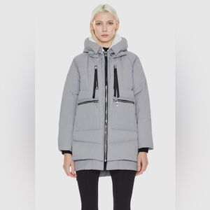 Orolay Women's Thickened Down Hooded Puffer Jacket size Small